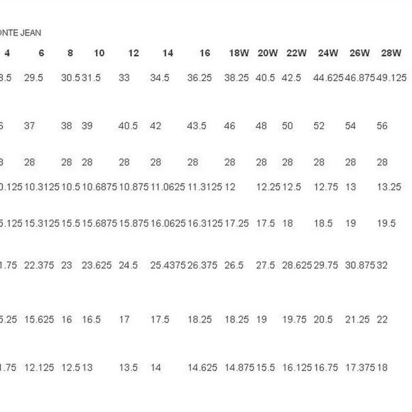 NWT ISAAC MIZRAHI PONTE KNIT ANKLE PANTS 28W - Picture 8 of 10